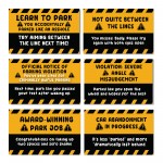 Bad Parking Cards Fake Parking Tickets 38 Page Coupon Book