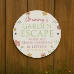 Garden Sign For Outside GARDEN ESCAPE Sign Personalised