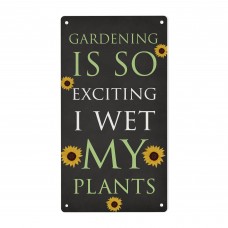 Funny Garden Sign For Outdoors Wet My Plants Funny Gift For Him 