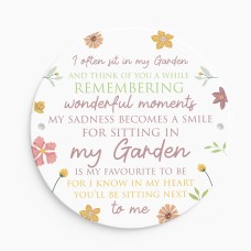 Garden Memorial Plaque For Summer House Memorial Poem For Garden