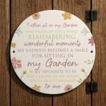 Garden Memorial Plaque For Summer House Memorial Poem For Garden