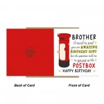 Funny Birthday Card For Brother Novelty Birthday Card For Him