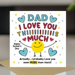 Fathers Day Card For Dad Happy Father's Day Card For Dad