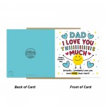 Fathers Day Card For Dad Happy Father's Day Card For Dad