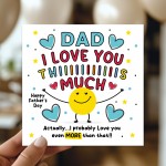 Fathers Day Card For Dad Happy Father's Day Card For Dad