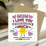 Mum Birthday Card For Her Mum Cards From Children Daughter Son