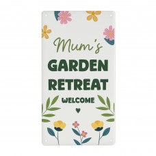Personalised Garden Sign For Outside Garden Retreat Welcome Sign