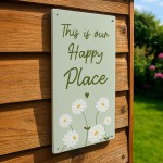 Outdoor Signs For Garden Yard Summerhouse Shed Plaque 22x12cm