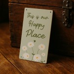 Outdoor Signs For Garden Yard Summerhouse Shed Plaque 22x12cm