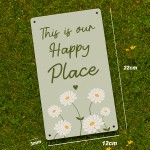 Outdoor Signs For Garden Yard Summerhouse Shed Plaque 22x12cm