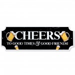 Bar Sign For Home Pub Garden Sign For Outside Man Cave Sign