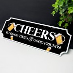 Bar Sign For Home Pub Garden Sign For Outside Man Cave Sign