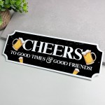 Bar Sign For Home Pub Garden Sign For Outside Man Cave Sign