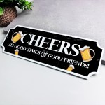 Bar Sign For Home Pub Garden Sign For Outside Man Cave Sign