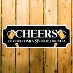 Bar Sign For Home Pub Garden Sign For Outside Man Cave Sign