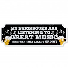 Funny Bar Sign For Home Pub Garden Sign For Outside Man Cave