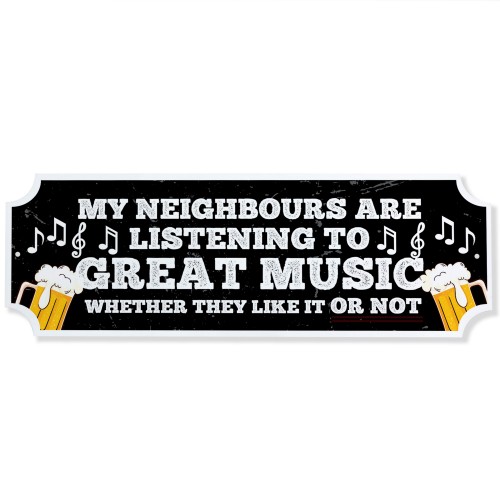 Funny Bar Sign For Home Pub Garden Sign For Outside Man Cave