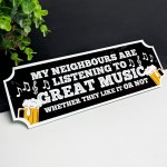 Funny Bar Sign For Home Pub Garden Sign For Outside Man Cave