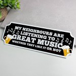 Funny Bar Sign For Home Pub Garden Sign For Outside Man Cave