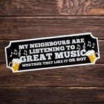 Funny Bar Sign For Home Pub Garden Sign For Outside Man Cave