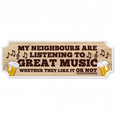 Sign For Home Bar Pub Garden Sign For Outside Man Cave Plaque