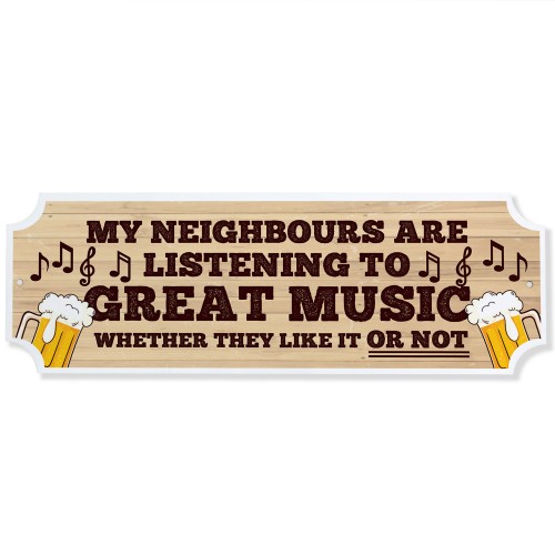 Sign For Home Bar Pub Garden Sign For Outside Man Cave Plaque