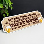 Sign For Home Bar Pub Garden Sign For Outside Man Cave Plaque