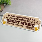 Sign For Home Bar Pub Garden Sign For Outside Man Cave Plaque
