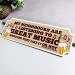 Sign For Home Bar Pub Garden Sign For Outside Man Cave Plaque