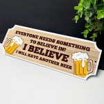 Funny Bar Signs Bar Accessories For Home Pub or Outdoor Garden 