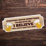 Funny Bar Signs Bar Accessories For Home Pub or Outdoor Garden 