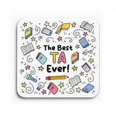 Teacher Gifts For Women Best TA Gift Teaching Assistant Coaster