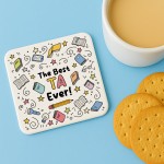 Teacher Gifts For Women Best TA Gift Teaching Assistant Coaster