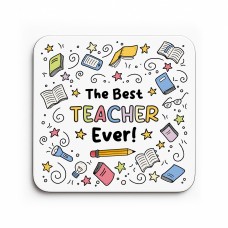 Teacher Gifts For Women Men Best TEACHER Gift Teacher Coaster