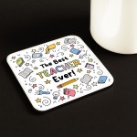 Teacher Gifts For Women Men Best TEACHER Gift Teacher Coaster