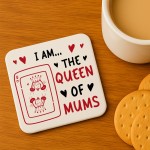 Best MUM Gift Mum Coaster For Birthday Christmas From Son