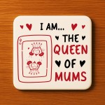 Best MUM Gift Mum Coaster For Birthday Christmas From Son