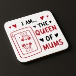 Best MUM Gift Mum Coaster For Birthday Christmas From Son