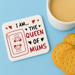 Best MUM Gift Mum Coaster For Birthday Christmas From Son