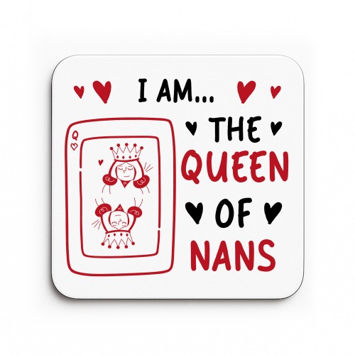 Best Nan Gift Nan Coaster For Birthday Christmas From Grandson