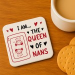 Best Nan Gift Nan Coaster For Birthday Christmas From Grandson