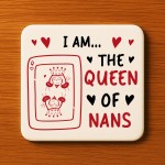 Best Nan Gift Nan Coaster For Birthday Christmas From Grandson