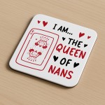 Best Nan Gift Nan Coaster For Birthday Christmas From Grandson