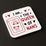 Best Nan Gift Nan Coaster For Birthday Christmas From Grandson