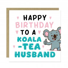 Husband Birthday Card From Wife Funny Card For Partner 145x145mm