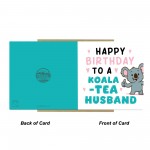 Husband Birthday Card From Wife Funny Card For Partner 145x145mm