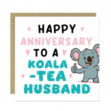 Husband Anniversary Card From Wife Funny Card For Partner