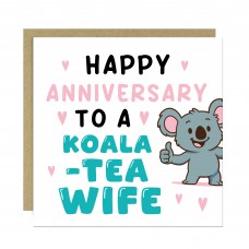 Wife Anniversary Card From Husband Funny Card For Partner