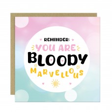 You Are Marvellous Appreciation Thank You Cards For Teachers