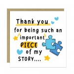 Thank You Card For Teachers Teaching Assistant Appreciation Card